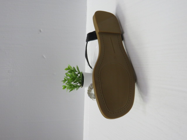 Sandały damskie F-63 BLACK 36-41 2