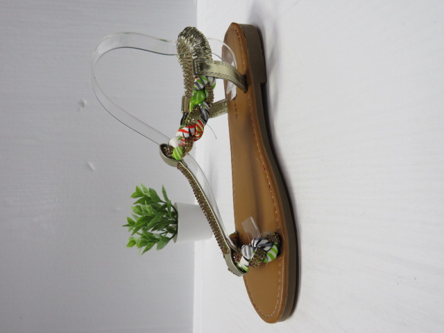 Sandały damskie F-20 GOLD 36-41 1