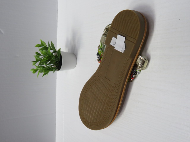 Sandały damskie F-20 GOLD 36-41 2