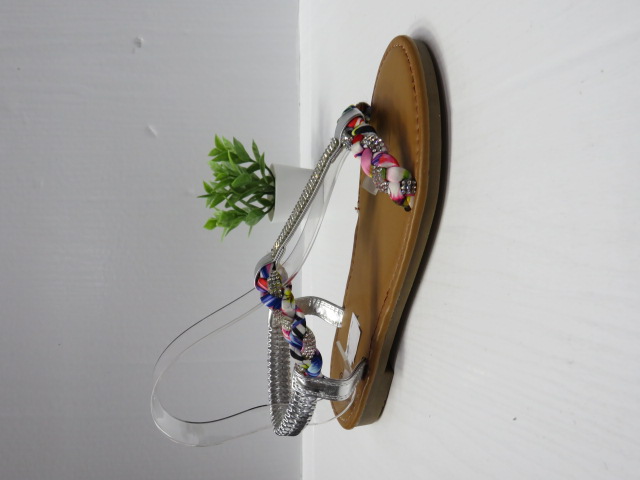 Sandały damskie F-20 SILVER 36-41