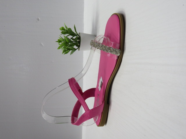 Sandały damskie F-63 FUCHSIA 36-41 1