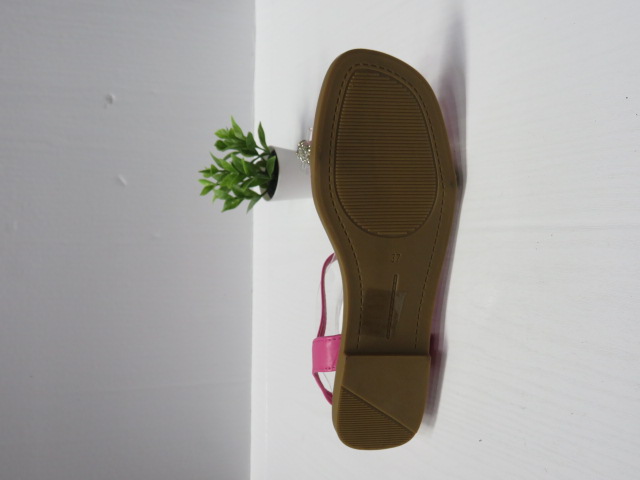 Sandały damskie F-63 FUCHSIA 36-41 2