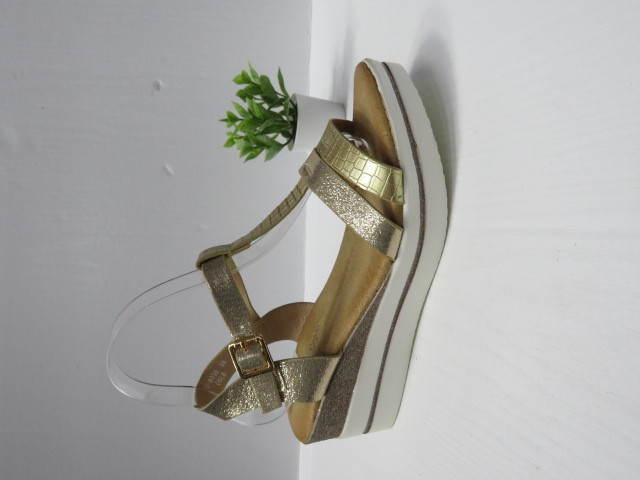 Sandały damskie B-9030 GOLD 36-41