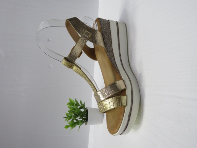 Sandały damskie B-9030 GOLD 36-41 1