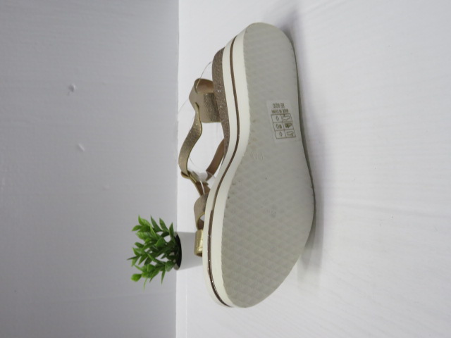 Sandały damskie B-9030 GOLD 36-41 2