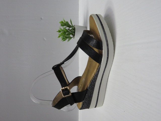 Sandały damskie B-9030 BLACK 36-41