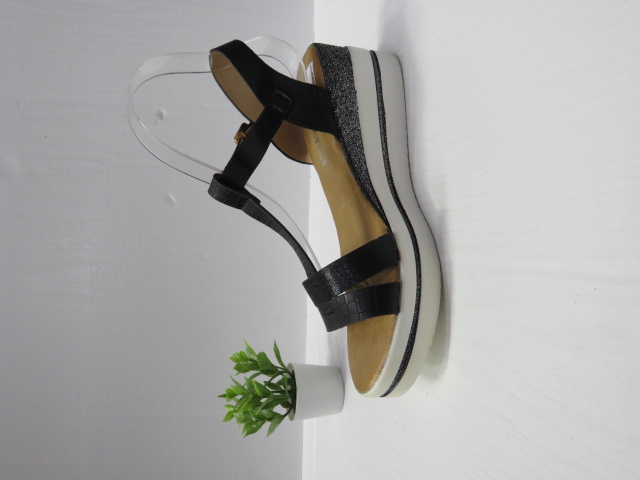 Sandały damskie B-9030 BLACK 36-41 1