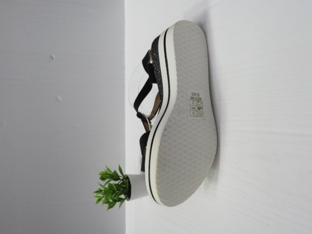 Sandały damskie B-9030 BLACK 36-41 2