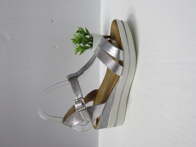 Sandały damskie B-9030 WHITE 36-41