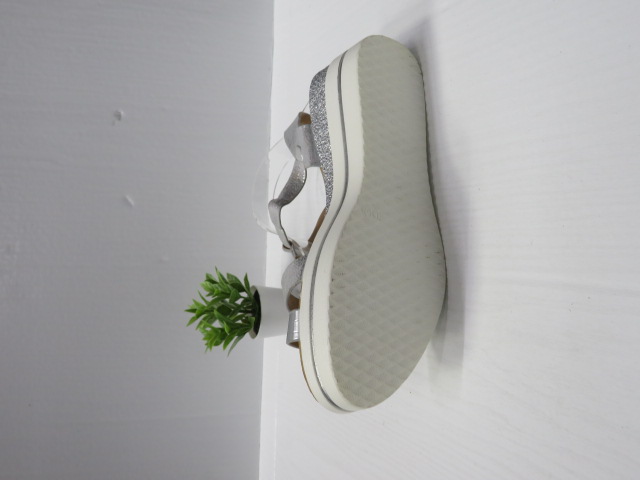 Sandały damskie B-9030 WHITE 36-41 2