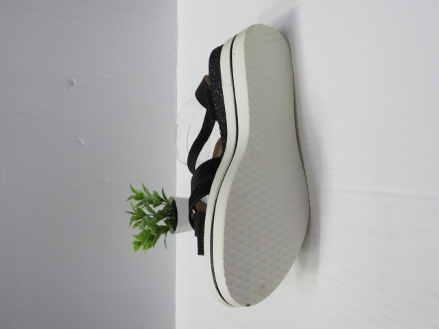 Sandały damskie B-9031 BLACK 36-41 2