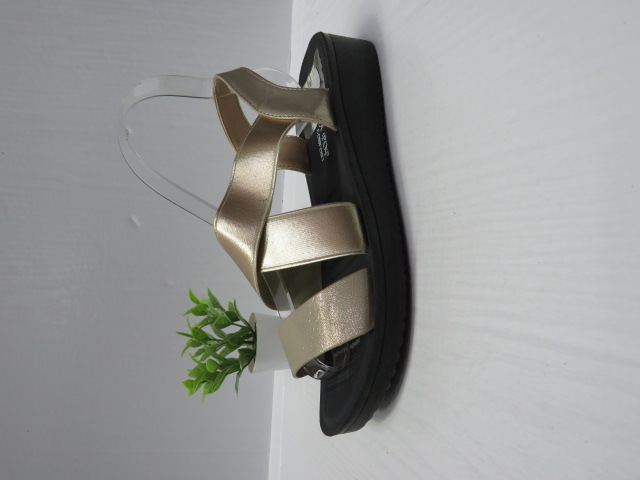 Sandały damskie FY6812 CHAMPAGNE 36-41