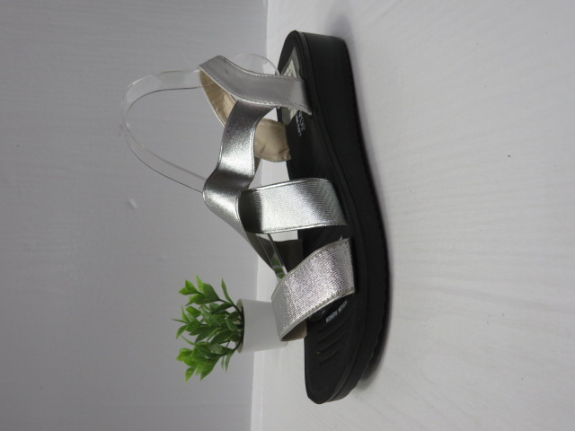 Sandały damskie FY6812 SILVER 36-41