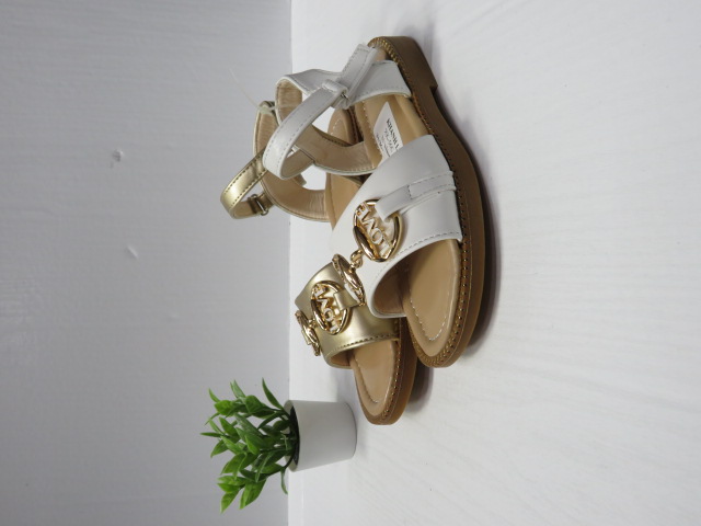 Sandały Dziecięce XK-56C BLACK/WHITE/PINK/GOLD 31-36