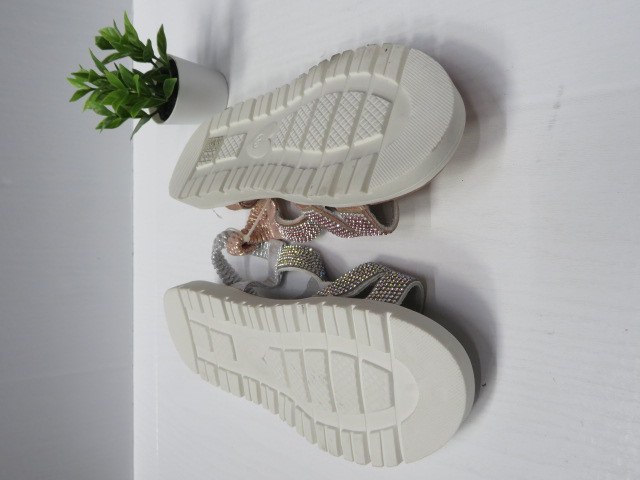 Sandały Dziecięce W89-628C GOLD/PINK/SILVER 31-36 2