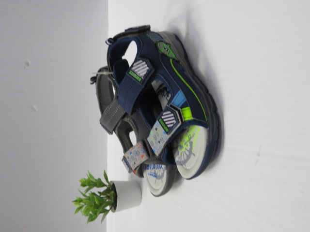 Sandały Dziecięce 1825C NAVY/BLUE/GREY 31-36