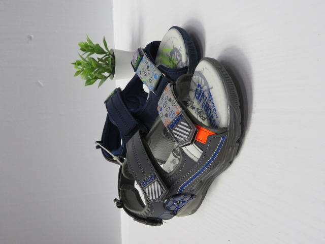 Sandały Dziecięce 1825C NAVY/BLUE/GREY 31-36 1