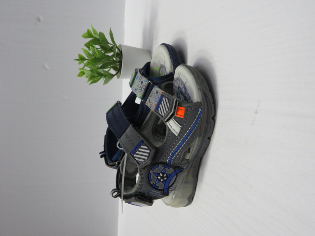 Sandały Dziecięce 1825A NAVY/L.BLUE/GREY 20-25 1