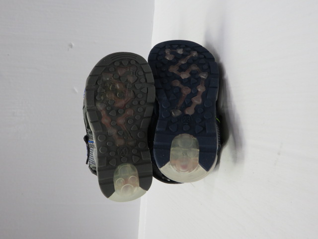 Sandały Dziecięce 1825A NAVY/L.BLUE/GREY 20-25 2