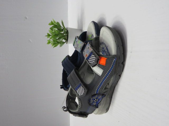 Sandały Dziecięce 1825B NAVY/L.BLUE/GREY 25-30