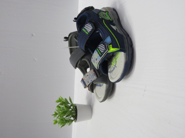 Sandały Dziecięce 1825B NAVY/L.BLUE/GREY 25-30 1