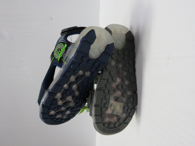 Sandały Dziecięce 1825B NAVY/L.BLUE/GREY 25-30 2