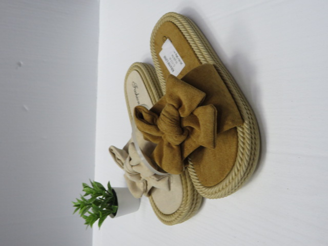 Klapki Damskie C-113 BLACK/PINK/BEIGE/CAMEL 36-41