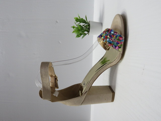 Czółenka Damskie B8108 BEGER 36-41 1