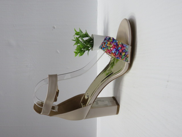 Czółenka Damskie B8109 BEGER 36-41 1