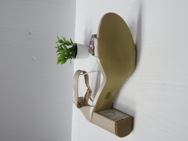 Czółenka Damskie B8109 BEGER 36-41 2