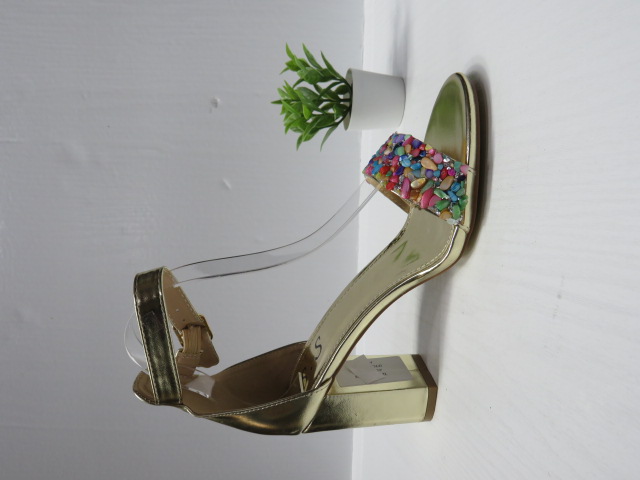 Czółenka Damskie B8109 GOLD 36-41 1