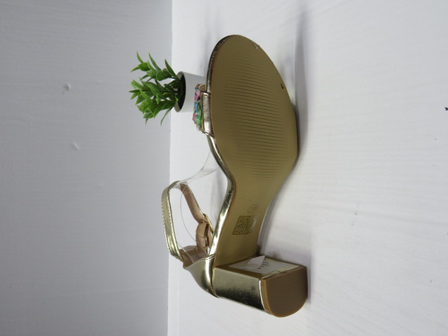 Czółenka Damskie B8109 GOLD 36-41 2