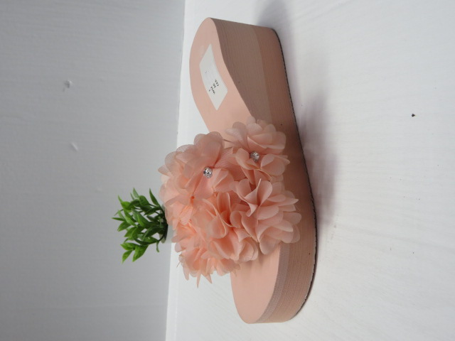 Klapki Damskie WSA-85 PINK 36-41