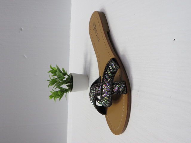 Klapki Damskie J88 BLACK 36-41