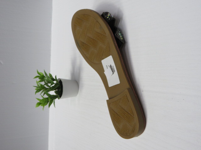 Klapki Damskie J88 BLACK 36-41 2