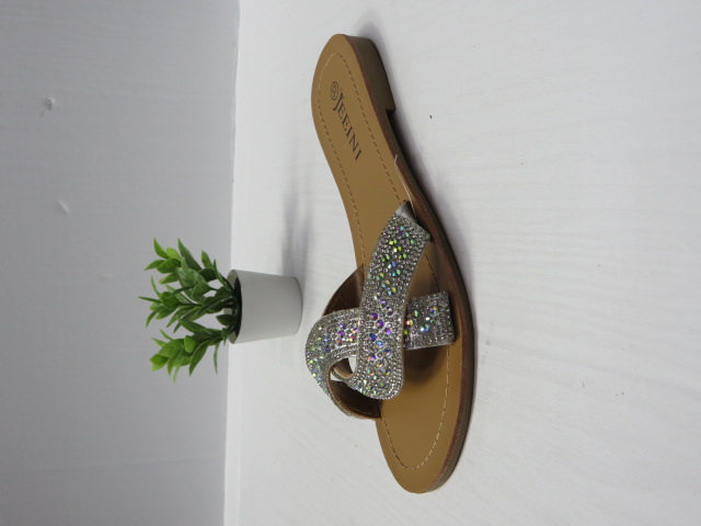 Klapki Damskie J88 SILVER 36-41