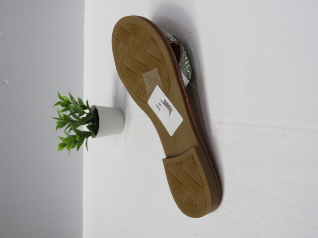 Klapki Damskie J88 SILVER 36-41 2