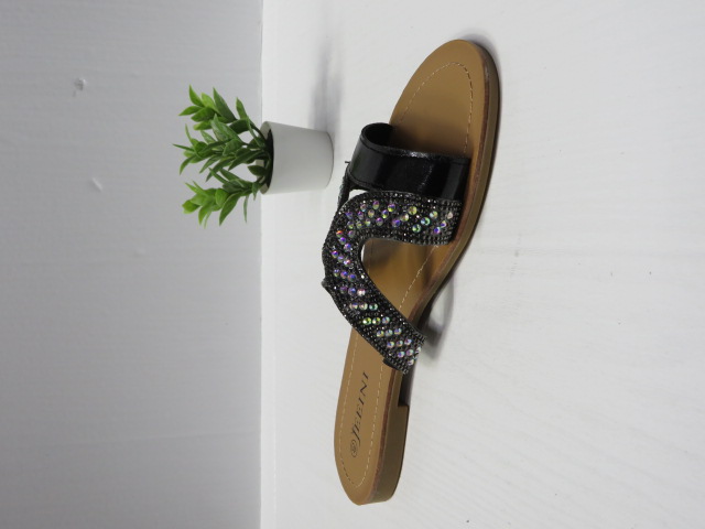 Klapki Damskie J87 BLACK 36-41 1