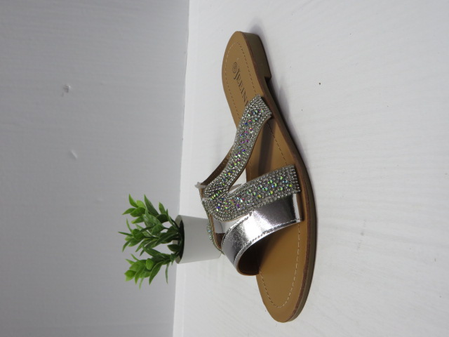 Klapki Damskie J87 SILVER 36-41