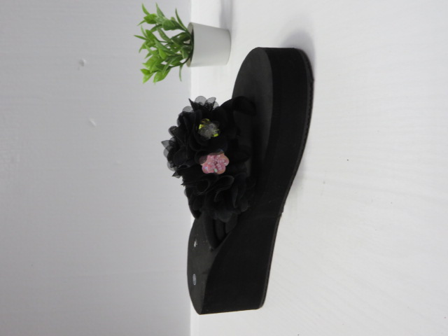 Klapki Damskie WSA-86 BLACK 36-41 1