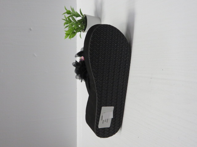 Klapki Damskie WSA-86 BLACK 36-41 2