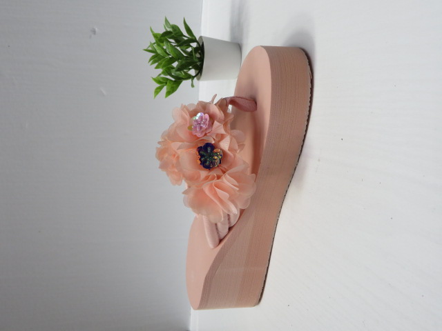 Klapki Damskie WSA-86 PINK 36-41 1