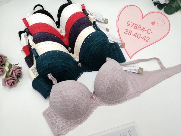 Biustonosze damskie 9788C 1 kolor C