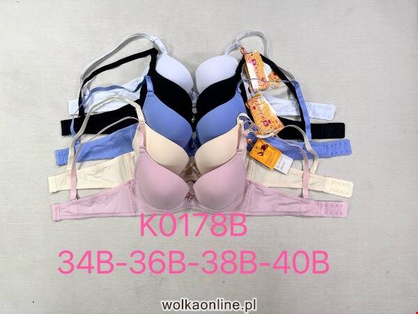 Biustonosze damskie K0178B 1 kolor B