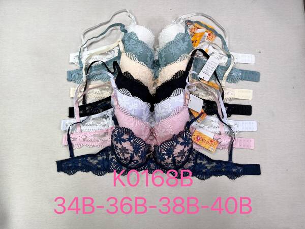 Biustonosze damskie K0168B 1 kolor B
