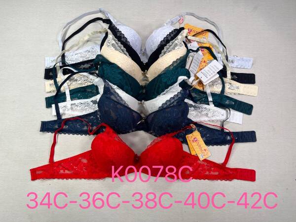 Biustonosze damskie K0078C 1 kolor C 1