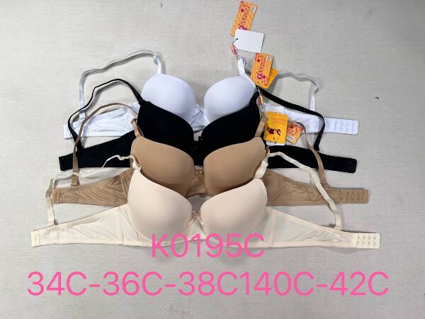 Biustonosze damskie K0195C 1 kolor C 1