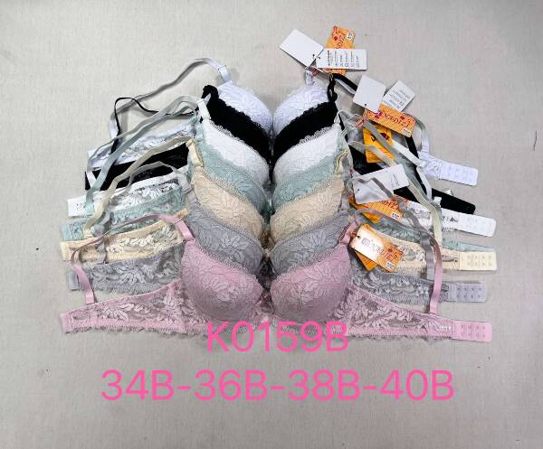 Biustonosze damskie K0159B 1 kolor B