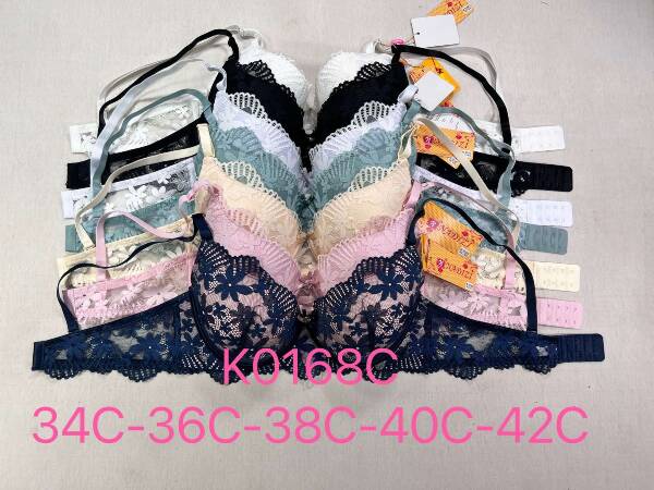 Biustonosze damskie K0168C 1 kolor C