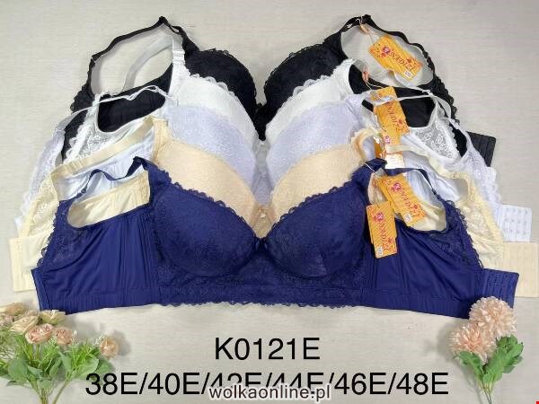 Biustonosze damskie K0121E 1 kolor E